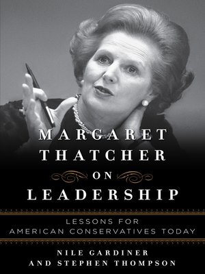 cover image of Margaret Thatcher on Leadership